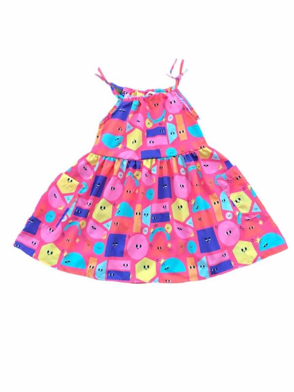 Vestido mini Pow - B DE BOLA (CÓD 014)1